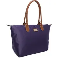 Gallantry Paris Gallantry, Cabas La Balade Handtasche Größe L, Dunkelviolett