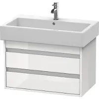 Duravit Waschtischunterschrank Ketho 75x44cm, we ma, 2 Schubk., wandhängend