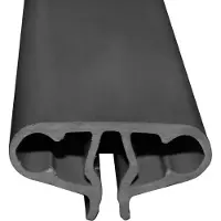 Waterman Profilschienenpaket für Rundbecken 400cm, Q5, Grau RAL 7011 12 Elemente à 1,16m
