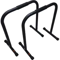SVELTUS Parallel Fitness Bars - 72cm hoch