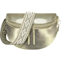 Gallantry Paris Gallantry, Bananen-Schultertasche Glamour Shiny, Gold