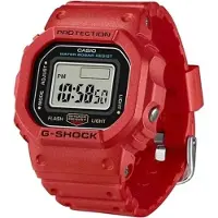 Casio G-Shock Ring-Uhr DWN-5600-4ER digital rot