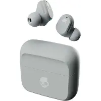 Skullcandy In-Ear Kopfhörer, 34 Std. Akkulaufzeit, Mikro, Kompatibel mit iPhone, Android und Bluetooth-Geräten Kraftvoller Sound und tiefe Bässe Audiotechnologie