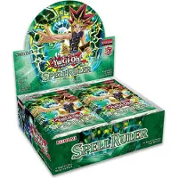 Konami Yu-Gi-Oh! 25th Anniversary Spell Ruler Booster Display