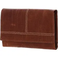 H.I.S. Geldbörse Wallet Cognac braun