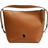 s.Oliver Schultertasche Shoulder Bag Brown hellbraun