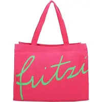 Fritzi aus Preußen Schultertasche Easy 01 Canvas Shopper Pink
