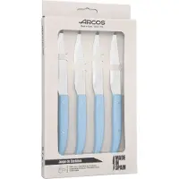 Jamon 4-tlg. blaues Besteckset mit Mikroperlen