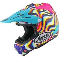 Arai Mx-v Evo Stream Offroad-helm