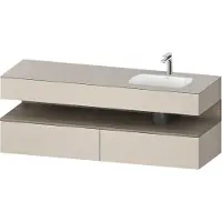 Duravit QA4796035830000 QTG EWT KWTU 1600 Wß Hgl. Be