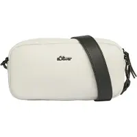 s.Oliver 2161762.8033.ONESIZE, Reißverschluss, Erwachsener, Beige, 100% polyurethane; lining: 100% polyester, Nicht waschen, Nur Sauerstoffbleiche erlaubt