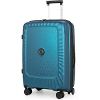 Hauptstadtkoffer Kotti - Leichter erweiterbarer Reisekoffer, robuste PP-Hartschale, nachhaltiger Rollkoffer, Größe M / 65cm / 65-74 L / 15-20 kg Gepäck - Hardcase Trolley, TSA,Royalblau