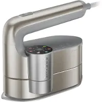 Dreame Dampfbügeleisen "Rotafly P7", silber (grau), B:9,3cm H:17,3cm T:14,8cm, Bügeleisen, drehbare Bügelsohle, 5 Modi, Dampfbügeleisen