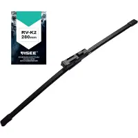 VISEE Heckscheibenwischer RV-K2 280 mm, für alle Jahreszeiten, UV-beständig und abriebfest