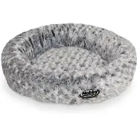 Nobby Donut "ARUSHA", schwarz meliert