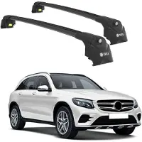 TURTLE DACHTRÄGER AIR-2 , Schwarz MERCEDES-BENZ GLC-CLASS X253 2016 - 2022 SUV