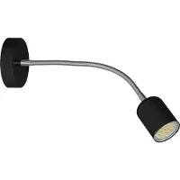 Mangel Wandleuchte 1x40W MAXI SCHWARZ MLP9643 Milagro