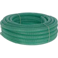 Kerbl Saugschlauch 1" PVC Schlauch mit hart PVC Spirale, 25m Rolle - 221119