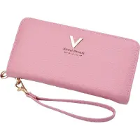 HARAHU IV-25280 Geldbörse in Rosa - Stilvoll und Geräumig KP25280
