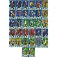 Topps FA4 - Spar 7 - ALLE 32 Star Karten - Deutsch - Star Wars Force Attax - SERIE 4