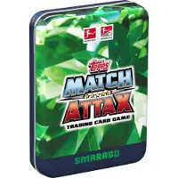 Topps Match Attax 2022/23 - 1 Mini Tin Box Smaragd
