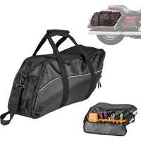 StarTech.com Motorradtasche - Satteltaschen-Innentasche - 18 L Volumen - Satteltaschen-Einsatz für Touring-Modelle 1993–2022 - Aufbewahrung für Reisegepäck
