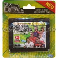 Topps Bundesliga 2015/16 - Sammelsticker - Blisterpack
