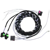 Kufatec Original Kabelbaum Kabel Sitzheizung Sitze für VW Polo 9N ab 2001-