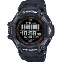 Casio Uhr, G-Shock Sport GBD-H2000-1AER, Schwarz und Orange, Bluetooth Smart, Kalorienverbrauch