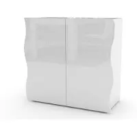 Möbelando Kommode Sideboard Beistellschrank Anrichte Standschrank Schrank "Onda I"
