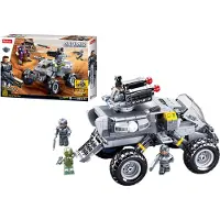 Sluban KOSMOS BLOCKS Raumfahrzeug vom Mars 545 - B0996