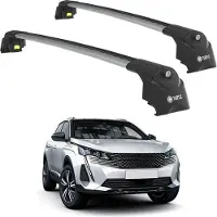 TURTLE DACHTRÄGER AIR-2 , Silber PEUGEOT 3008 ALL 2017 - 2024 (SUV)