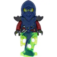 LEGO Ninjago Master Bansha Figur Anführerin der Geisterarmee mit 2 schwarzen Katanas