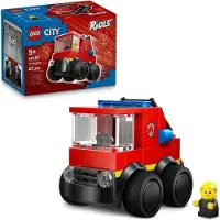 LEGO City Feuerwehr Truck 60482, Kreatives Bauset, mit Feuerwehrmann Minifigur, ab 5 Jahren