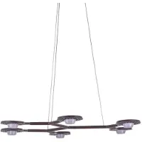 ITALUX Kresyda AD16014-6B DARK COFFEE Pendelleuchte