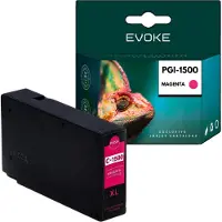 Evoke Patrone für Canon PGI1500 9194B009 ️️ MAXIFY MB2755 MB2000 MB2750 MB2150 MB2155 ️