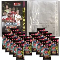 Topps Match Attax EXTRA 2022/23 - 1 Leere Sammelmappe + 20 Booster