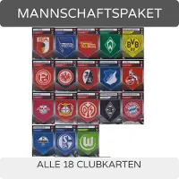 Topps Match Attax - 2019/20 - Alle 18 Club Karten