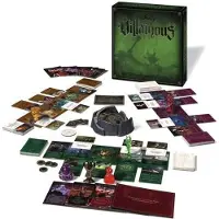 Ravensburger Villainous Disney Strategiespiel, Familienspiel, 2 bis 6 Spieler, Ab 10 Jahren,