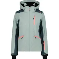 CMP Woman Ski Jacket Zip Hood jade (E421) 36