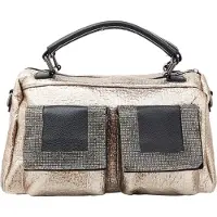 Maluba Damen Handtasche - Gelb, ONESIZE