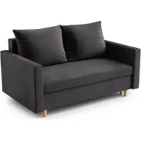 AX Living Sofa Modern Shurton 155 cm Rosa – Elegante 2-Sitzer