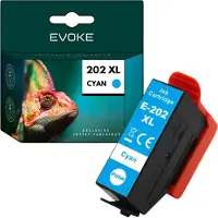 Evoke Patrone für Epson 202 XL C13T02H24010 ️️ XP 6000 XP 6005 XP 6100 XP 6105 ️