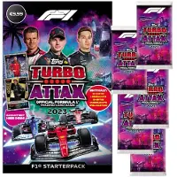 Topps - Turbo Attax Formel 1 2023 - 1 Starter + 5 Booster