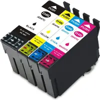 Inkpro 1 Set kompatible XXL Tintenpatronen T3471, T3472, T3473, T3474, T34 XL Black, Cyan, Magenta, Yellow für Epson WorkForce Pro WF-3720 3720 3725