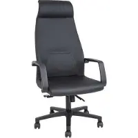 AEA Kunstleder Bürostuhl Gaming-Stuhl Bürostuhl Drehstuhl Schwarz