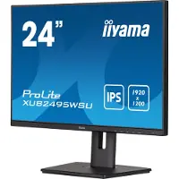 Iiyama ProLite XUB2495WSU-B5, 61,2 cm (24.1"), 1920 x 1200 Pixel, WUXGA, LCD, 5 ms, Schwarz