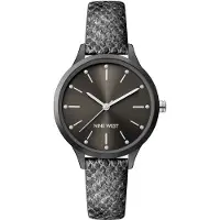 Nine west Nw-2559gygy Quartz 34 Mm Damenuhr
