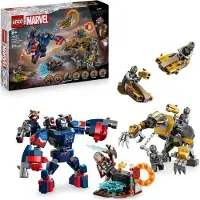 LEGO Marvel Avengers: Endgame Thor gegen Chitauri Bauset, 373 Teile, 8+ Jahre
