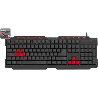 Speedlink FERUS Gaming Tastatur Schwarz Nordic Layout